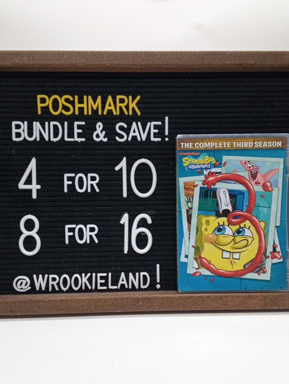 SpongeBob Squarepants The Complete Third Season DVD#i22